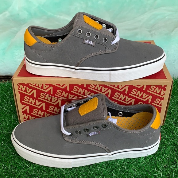 Vans Shoes - VANS CHIMA FERGUSON PRO PEWTER/MANGO MOJITO WMNS